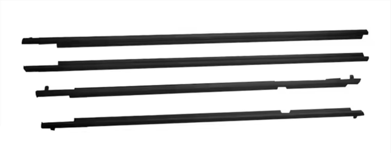 Iukmrt One Color For Toyota For Land For Cruiser For Prado 150 2010-2019 75711-60071Car Rubber Weatherstrip Glass Window Molding Trim Seal Belt Car Door Seal Protector