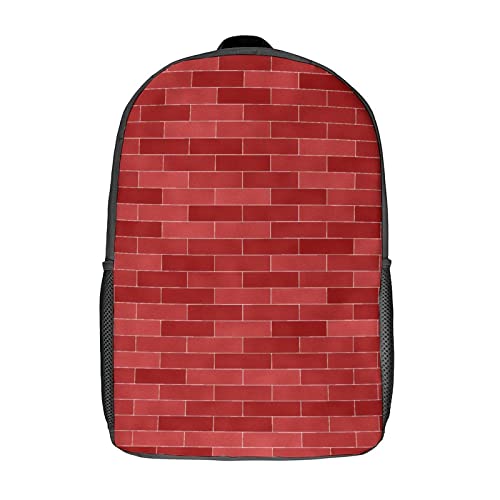 Sac d'école garçons et filles texture moderne grand sac à dos personnalisé 17 pouces