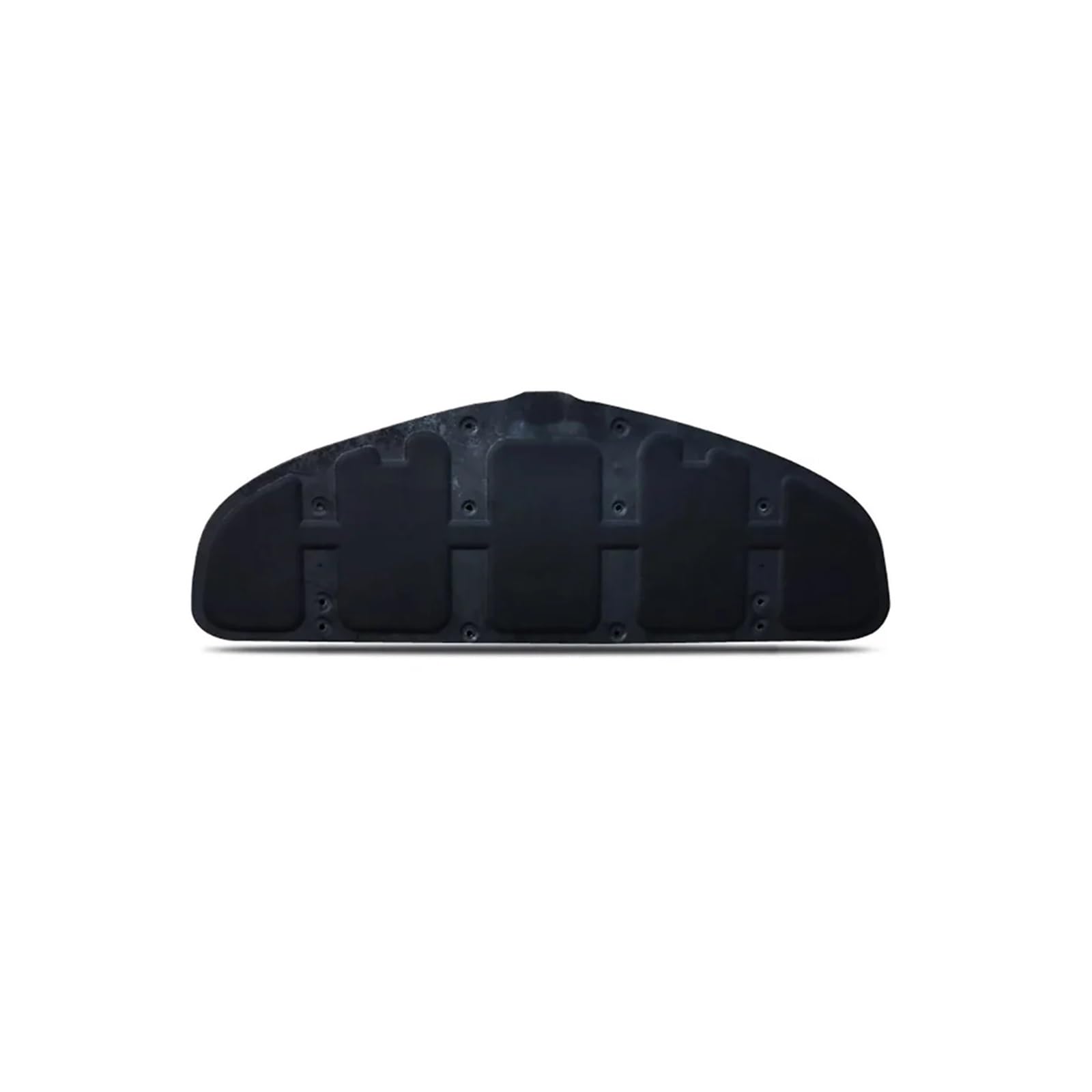 Wuqqxxqcm One Color Car Front Hood Engine Sound Insulation Pad Fireproof Compatible For Toyota Vios 2014-2020 Soundproof Cotton Cover Heat Insulation Pad Mat