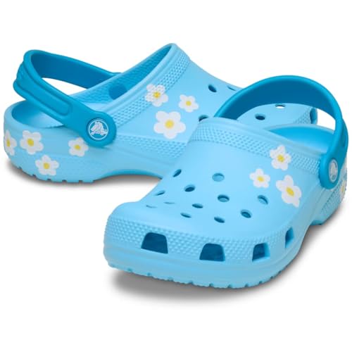 Image of Crocs Kids' Classic Seasonal Graphic Clogs