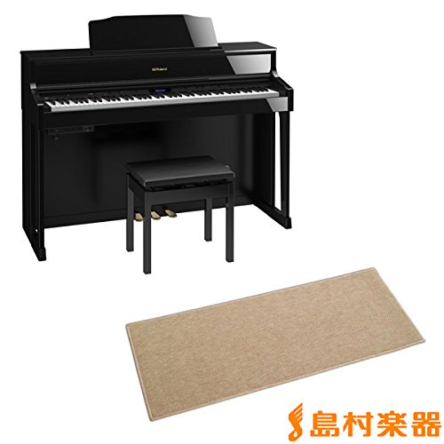 Amazon | Roland HP605 PES カーペット小セット (黒塗鏡面艶出し塗装 