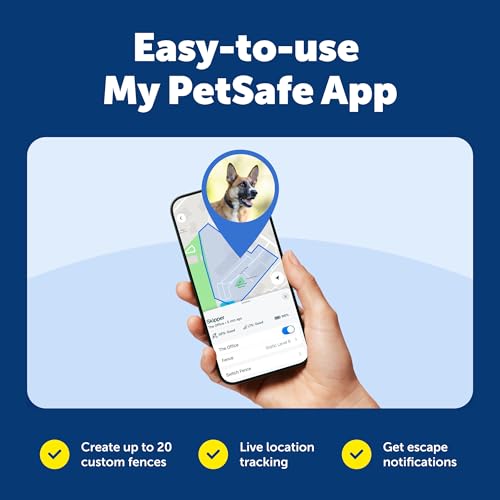 PetSafe Guardian GPS Dog Fence - Advanced AccuGuard Technology - Wireless Virtual Fence - No Subscription Required - Waterproof Collar with Long Lasting Battery - Easy to Set Up - Image 4