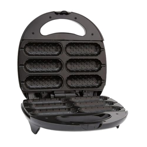 Colcolo Machine à petit-déjeuner Corn Dog Maker DIY Ménage Facile à nettoyer Alimentaire Boulanger Électrique Antiadhésif Cuisine Boulanger pour BBQ Cadeau