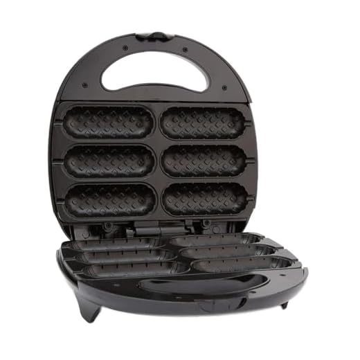 Colcolo Machine à petit-déjeuner Corn Dog Maker DIY Ménage Facile à nettoyer Alimentaire Boulanger Électrique Antiadhésif Cuisine Boulanger pour BBQ Cadeau