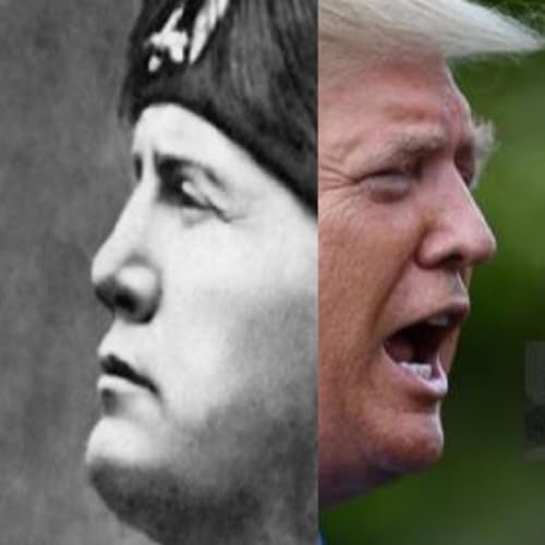 『Fascism 2025』のカバーアート