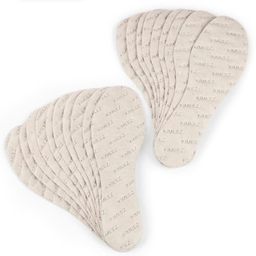 Plantillas desechables ultra finas 20 pares talla W9/M7 miniatura 2