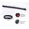 PJ JEWELLERY Custom Engraving Braided Genuine Leather Medical ID Wristband Mens Medical Alert Leather Bracelet with Stainless Steel Magnetic Clasp #3