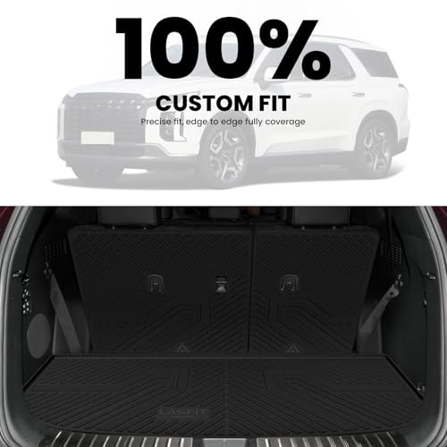 Image of LASFIT Cargo Mats for Hyundai Palisade 2025 2024 2023 2022 2021 2020