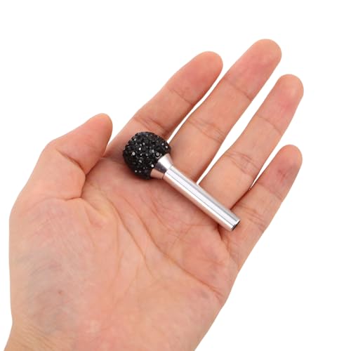 Pomo de cerradura para SUV y accesorios interiores para coche manijas de puerta con diamante 4