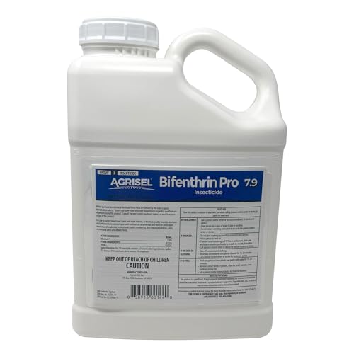 Agrisel Bifenthrin Pro 7.9, Insect Control, Safe for Plants & Crops, Insecticide, Effective Against...