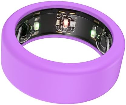 Zunate Smart Ring Cover – 5-Pack Silicone Protectors For Oura Ring Gen 3 / Aizo Ring, Anti-Scratch