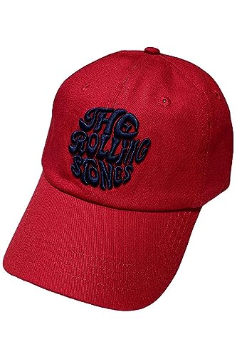 Casquette de baseball The Rolling Stones idéale pour adopter un look rock vintage au quotidien