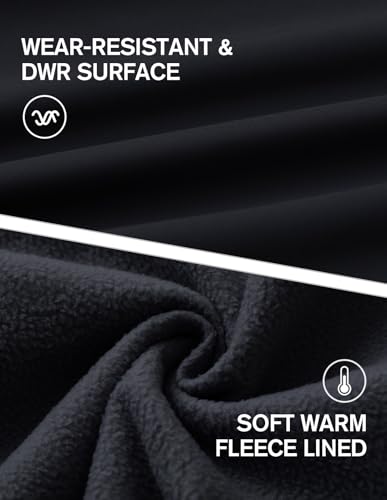 Fit Space FS-101 Men'S Lightweight Vest Softshell Sleeveless Windproof Jacket thumb #3