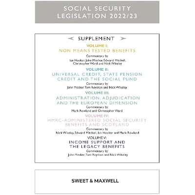 Social Security Legislation 2022/23