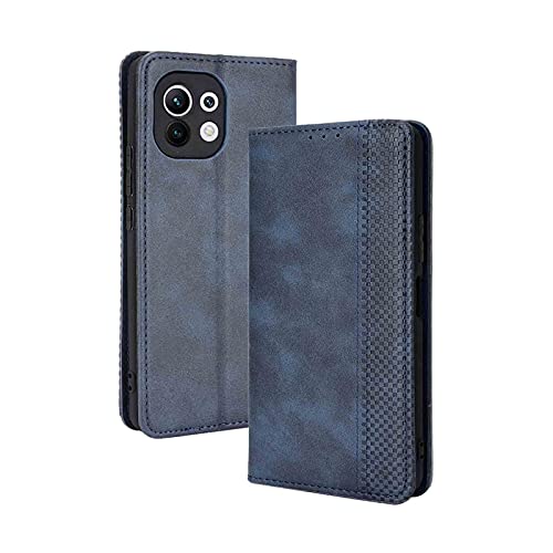 Per Xiaomi MI 11 custodia a portafoglio custodia a libro