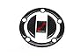SJZC pour S&Uzuki GSR400 GSR600 GSR750 GSR 400 600 750 Moto-Carbone Fibre De Carbone Gaz Tank Tank Tankpad Decal Protector Autocollant (Couleur : 3)