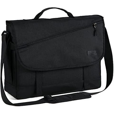 VASCHY Bolso Mensajero Hombre 17 Pulgadas Cover