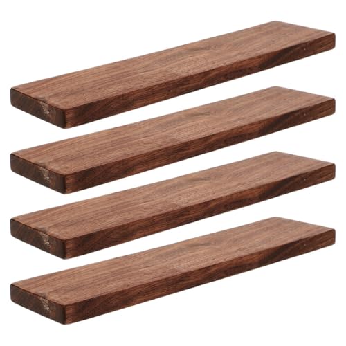 Materiale resistente: realizzate in legno di noce, queste assi offrono una durata eccezionale per le tue esigenze di lavorazione del legno, blocchi per intaglio, blocchi di legno rettangolari