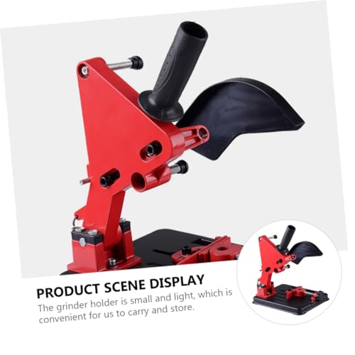 Support pour meuleuse d'angle accessoire de découpe précise et base fixe - 4