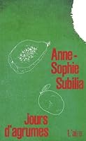 JOURS D'AGRUMES 2940478961 Book Cover