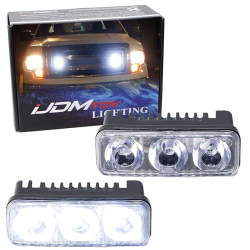 Kit de luz diurna LED 3-LED para camioneta SUV miniatura 1