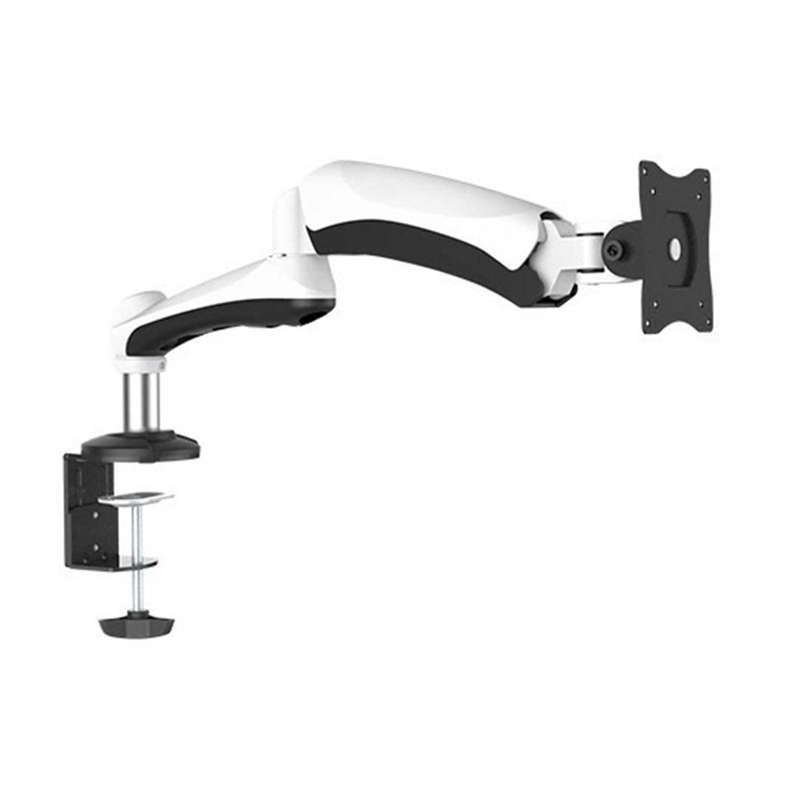 Support de montage bureau écran LCD bras articulé inclinable pour moniteur unique