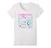 Golly Girls: Pastel Gymnastics Typography T-Shirt