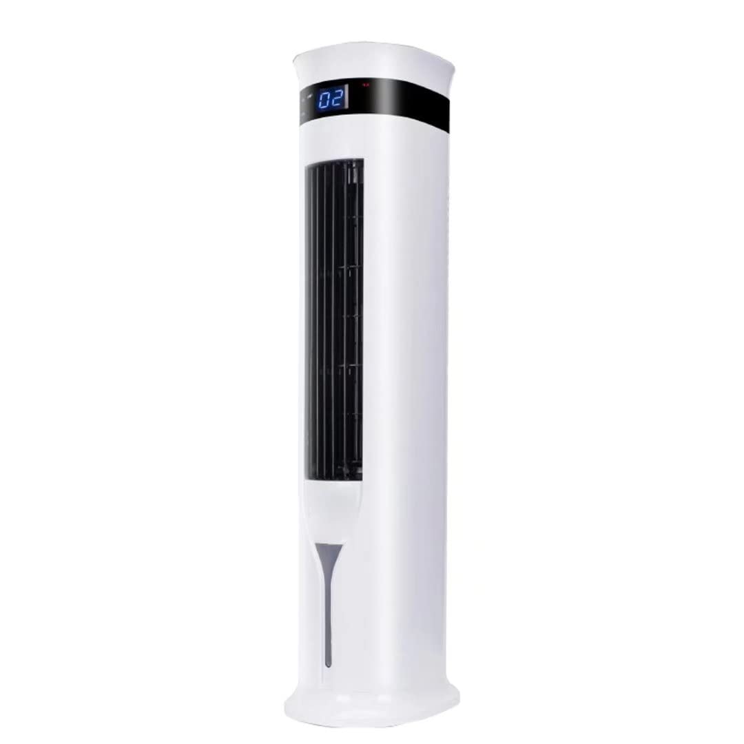 JMOMC Air-conditioning Household summer to drive away the heat and cool the  fan both heating and cooling,water-cooled humidification Household summer  to drive away the heat and cool the fan,touch : Amazon.co.uk: Home