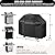 BBQ Grill Cover 52 Inch 600D BBQ Cover for Outdoor Barbecue Covers, Compatible with Genesis, Weber Models UV & Fade Resistant, All-Weather