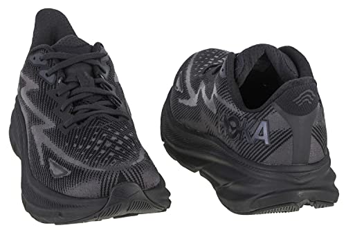 Hoka Men's Clifton 9 Black/Black 12.5 Medium
