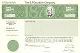 B.F. Goodrich Co. - 1912 Specimen Stock Certificate