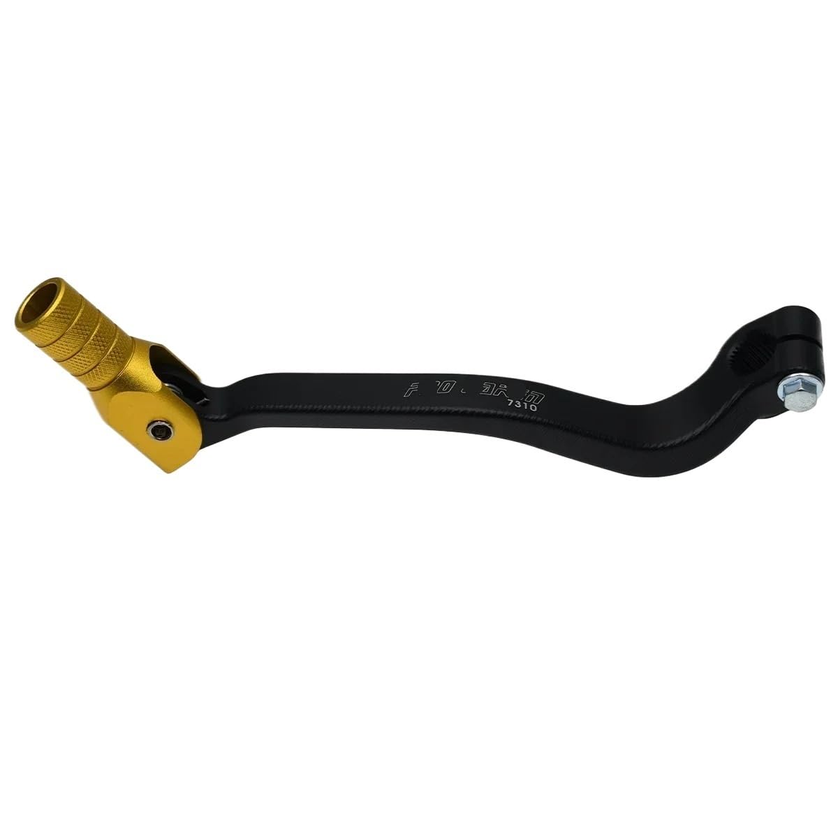 CWDQYNLG Kick Start Crank Motocross Folding Gear Shift Shifter Lever Pedal for RMZ250 RMZ450 RMZ 250 450 400 DRZ400S DRZ400E DRZ400SM 2000-2019