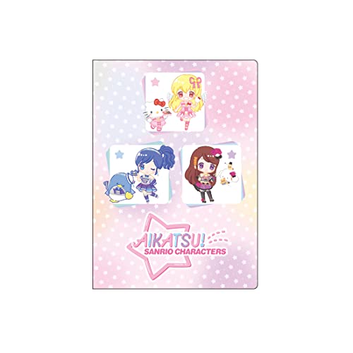 Aikatsu - Porta cartoline Sanrio collezione 01 motivo: mini carilista