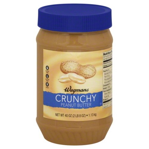 WegmansCrunchy Peanut Butter 18 Oz (2 Pack)