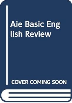 Paperback Aie Basic English Review Book