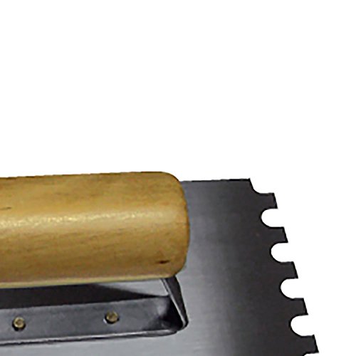 Desempenadeira Dentada 255X120Mm Dentes de 8X8Mm Black Jack F193