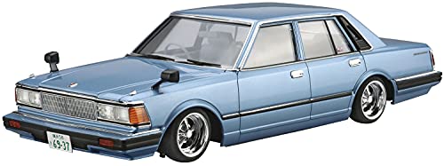 Maquette Nissan 430 Cedric Sedan pour collectionneur Aoshima 1/24 063088
