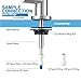 Under Sink Water Filter - Water Filter with Faucet for Home Bar and Bathroom,Highly Effective Reduces Chlorine,Bad Taste&Odor,Good Choice for a Countertop Ice Maker,Coffee Maker and Skin Care