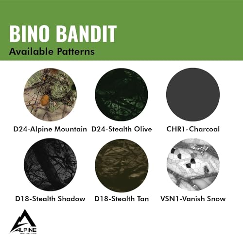image for Slicker Bino Bandit - Blocks Glare, Improves Visual Acuity and Reduces
