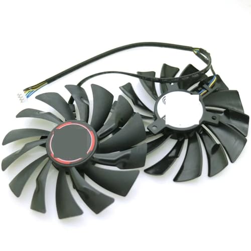 MSI GTX1070 1070 GTX1060 1060 グラフィックカードファン用 PLD10010S12HH 95mm 4ピン VGA ファン 2個