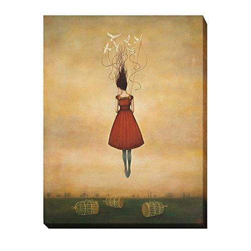 Suspension of Disbelief by Duy Huynh Premium Gallery-Wrapped Canvas Giclee Art (24 in x 18 in, Ready to Hang)