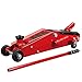BIG RED T83006 Torin Hydraulic Trolley Service/Floor Jack with Extra Saddle (Fits: SUVs and Extended Height Trucks): 3 Ton (6,000 lb) Capacity, Red