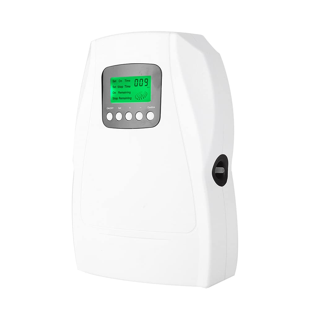 Générateur D' Purificateur D'air et D'eau, Stérilisateur pour Fruits et Légumes, Dissout les Impuretés, élimine les Pesticides, sans Produits Chimiques, 500 Mg/h, 18 W, avec (Prise UE 220V)