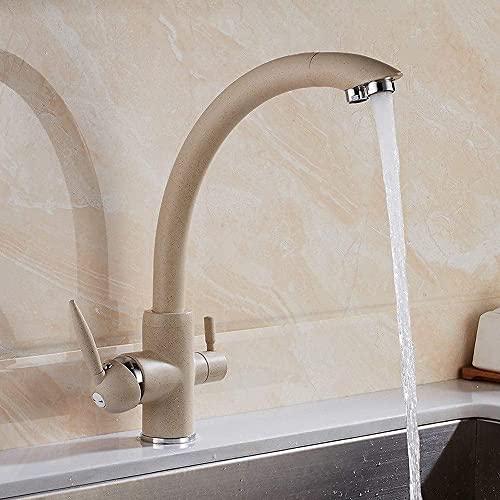 Robinet 3 voies cuisine pour eau pure au quotidien dans votre évier