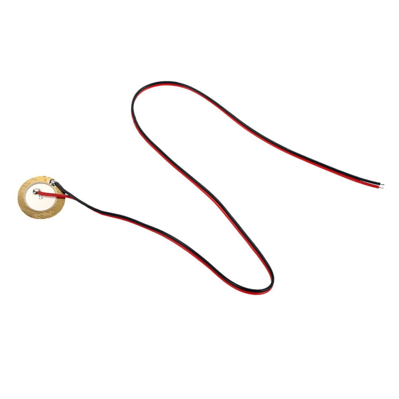 SUPVOX 27mm Electric Guitar Pickup for Trigger Drum Alarm Piezo Sensor Easy Install