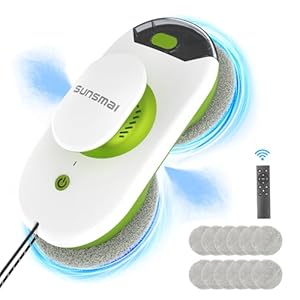 Sunsmai W1 Fensterputzroboter mit Sprühfunktion