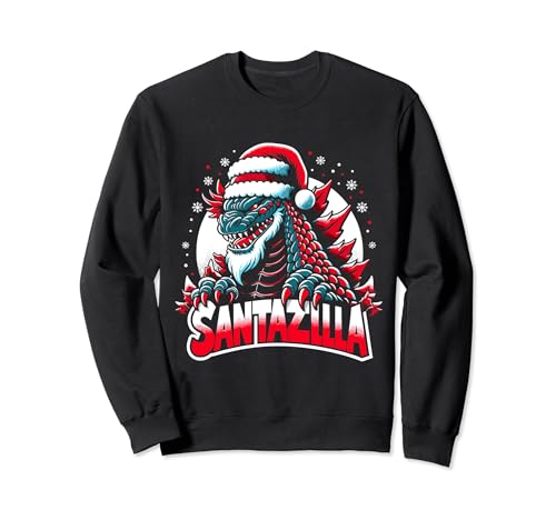 Kaiju Christmas Santazilla Japanese Monster...
