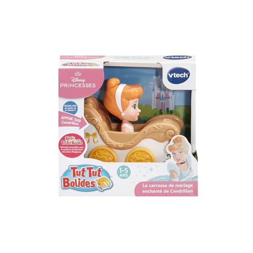 Véhicule Vtech Tut Tut Bolides Carrosses Disney Princesses Modèle aléatoire - vue 8