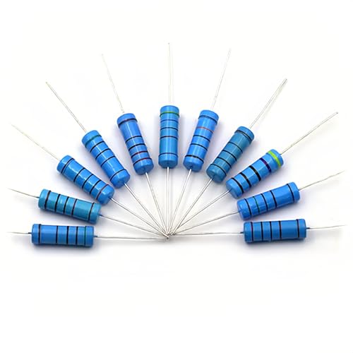 Luftschloss 5 resistencias fijas de película metálica de 270 ohmios, 5 W (5 W) ± 1% de tolerancia (270 Ω 270 R 270 ohmios)