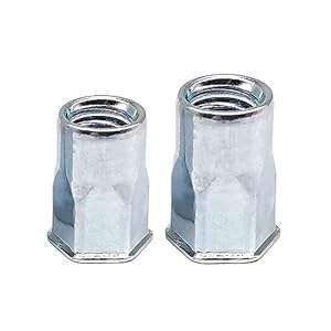 Qzlnontk QZLNONTK 200-teiliges Blindmuttern-Set